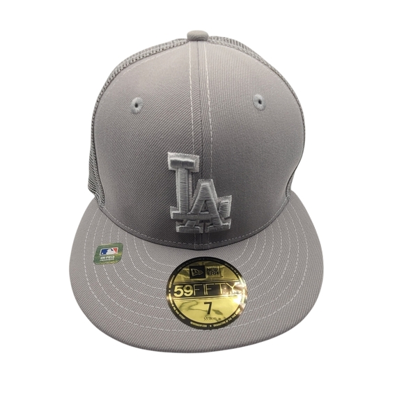 New Era Los Angeles Dodgers 9FIFTY Fitted Hat Size 7 - Picture 7 of 9